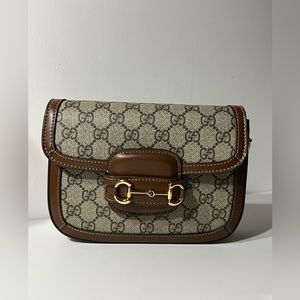 GUCCI HORSEBIT 1955 MINI BAG